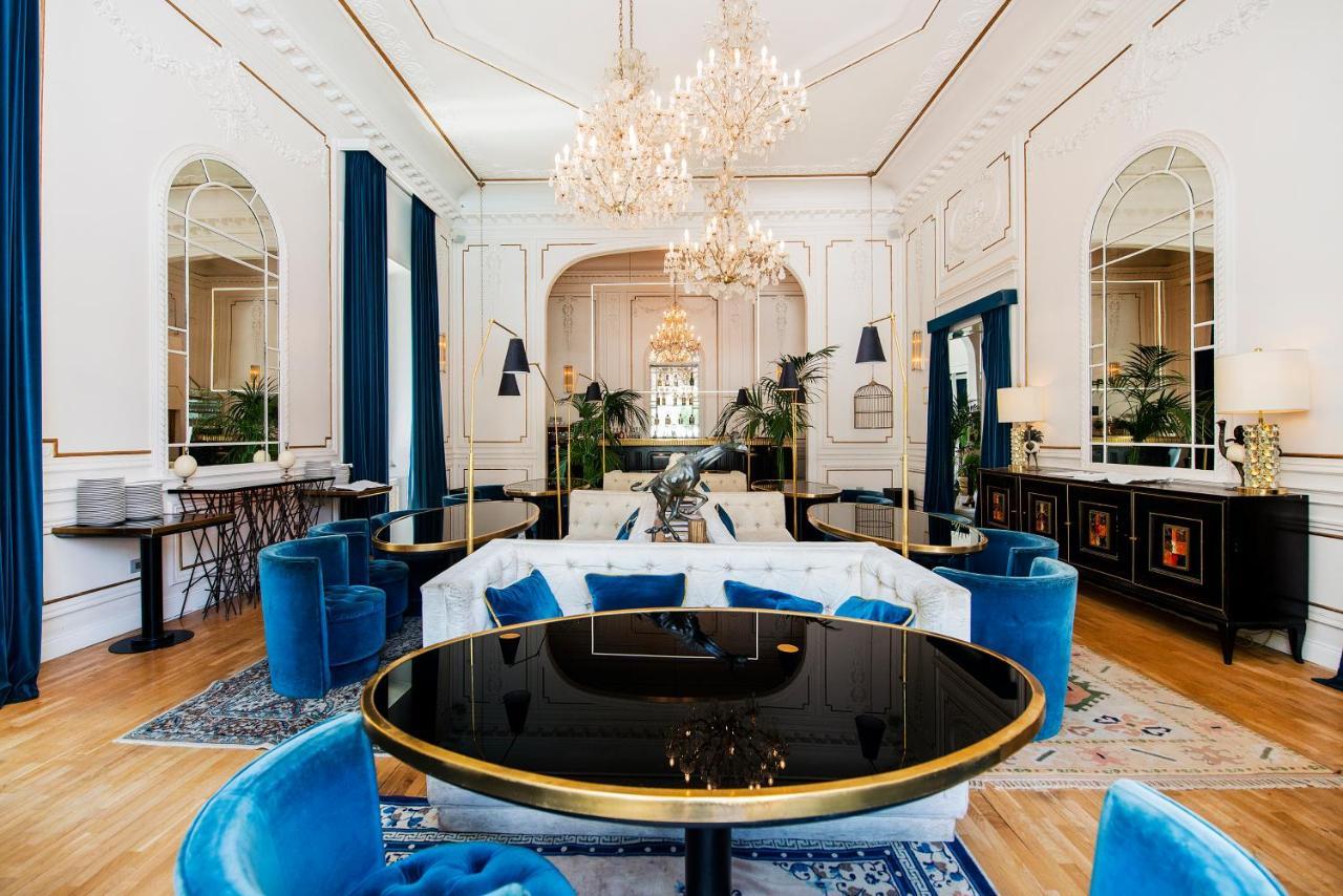 Palazzo Dama - Hotel & Spa - Preferred Hotels & Resorts Rome Bagian luar foto
