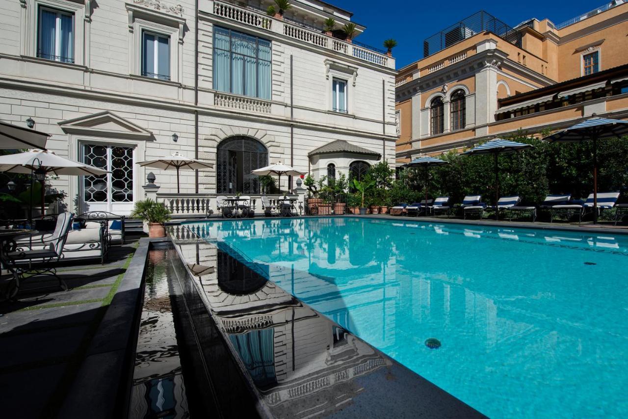 Palazzo Dama - Hotel & Spa - Preferred Hotels & Resorts Rome Bagian luar foto