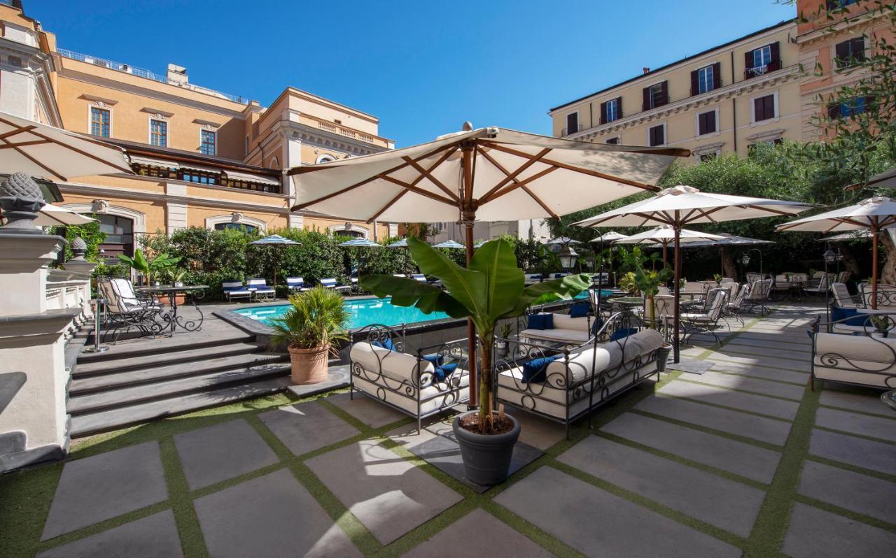 Palazzo Dama - Hotel & Spa - Preferred Hotels & Resorts Rome Bagian luar foto