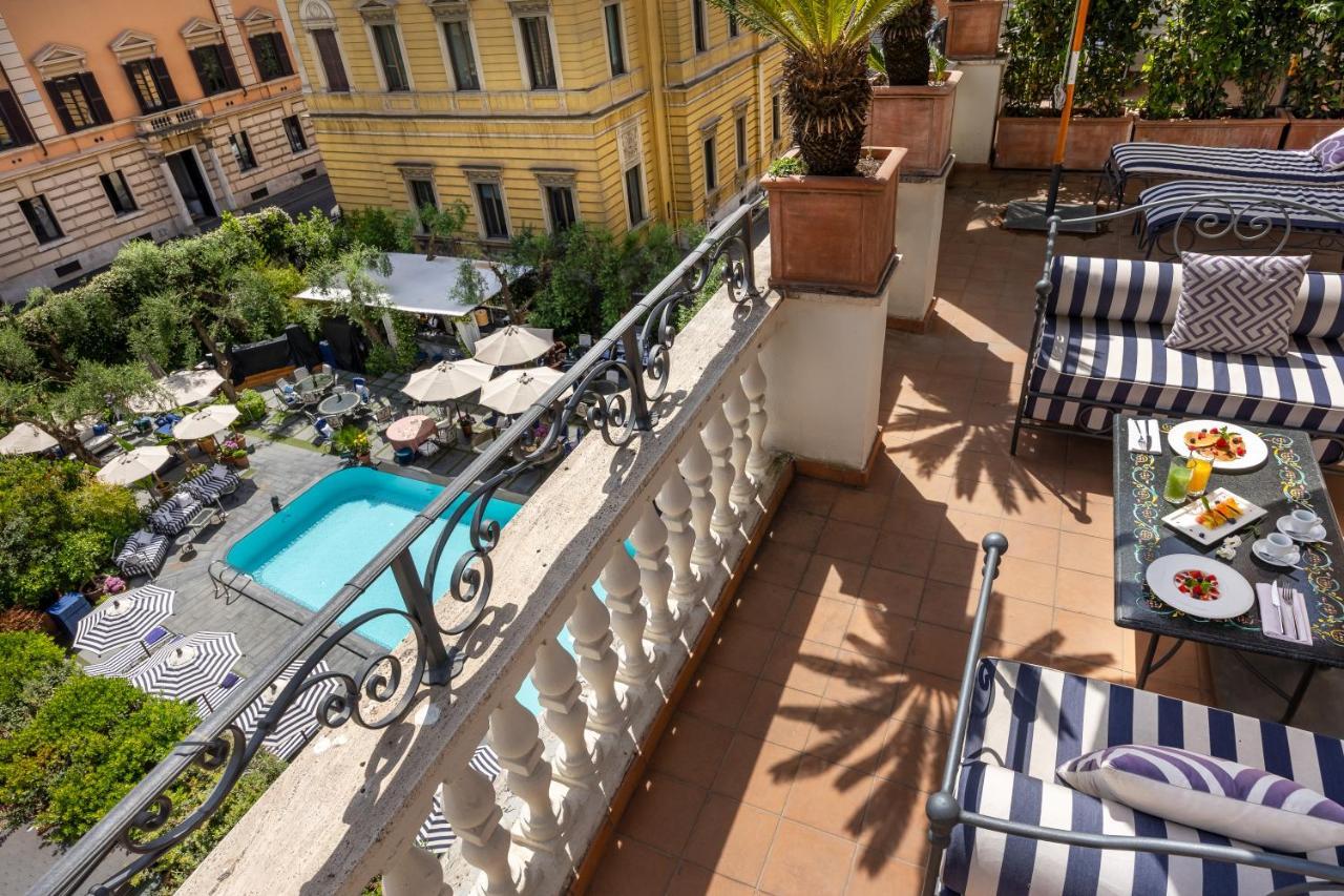 Palazzo Dama - Hotel & Spa - Preferred Hotels & Resorts Rome Bagian luar foto