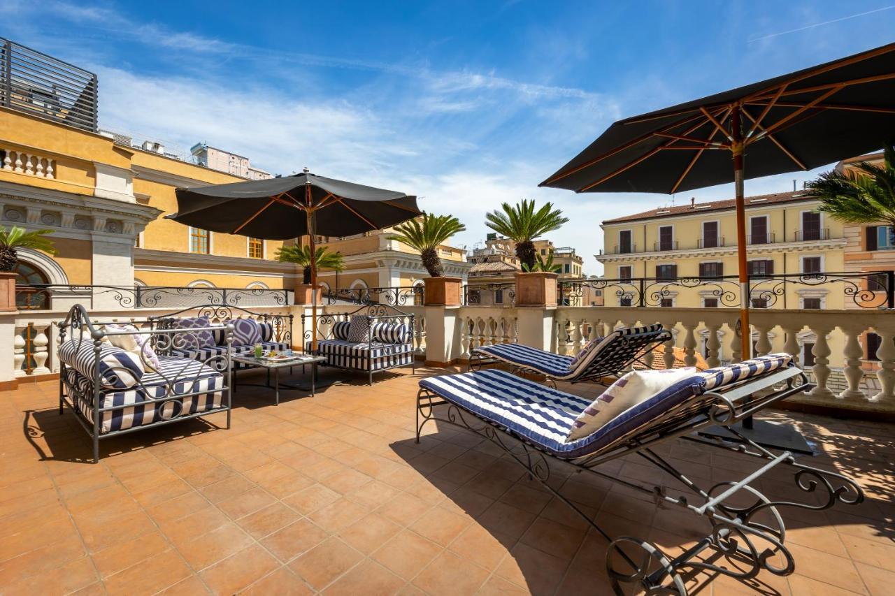 Palazzo Dama - Hotel & Spa - Preferred Hotels & Resorts Rome Bagian luar foto