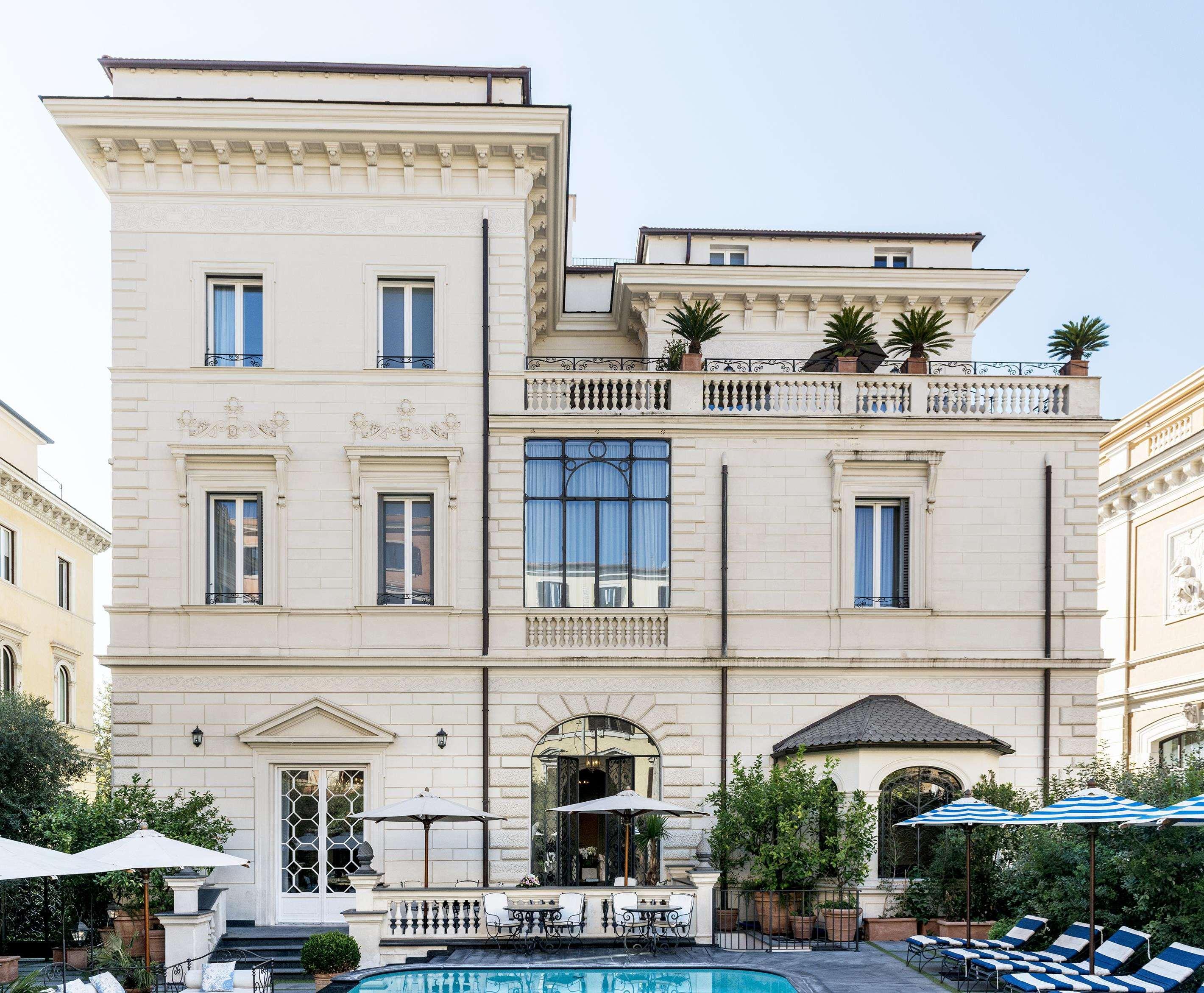 Palazzo Dama - Hotel & Spa - Preferred Hotels & Resorts Rome Bagian luar foto