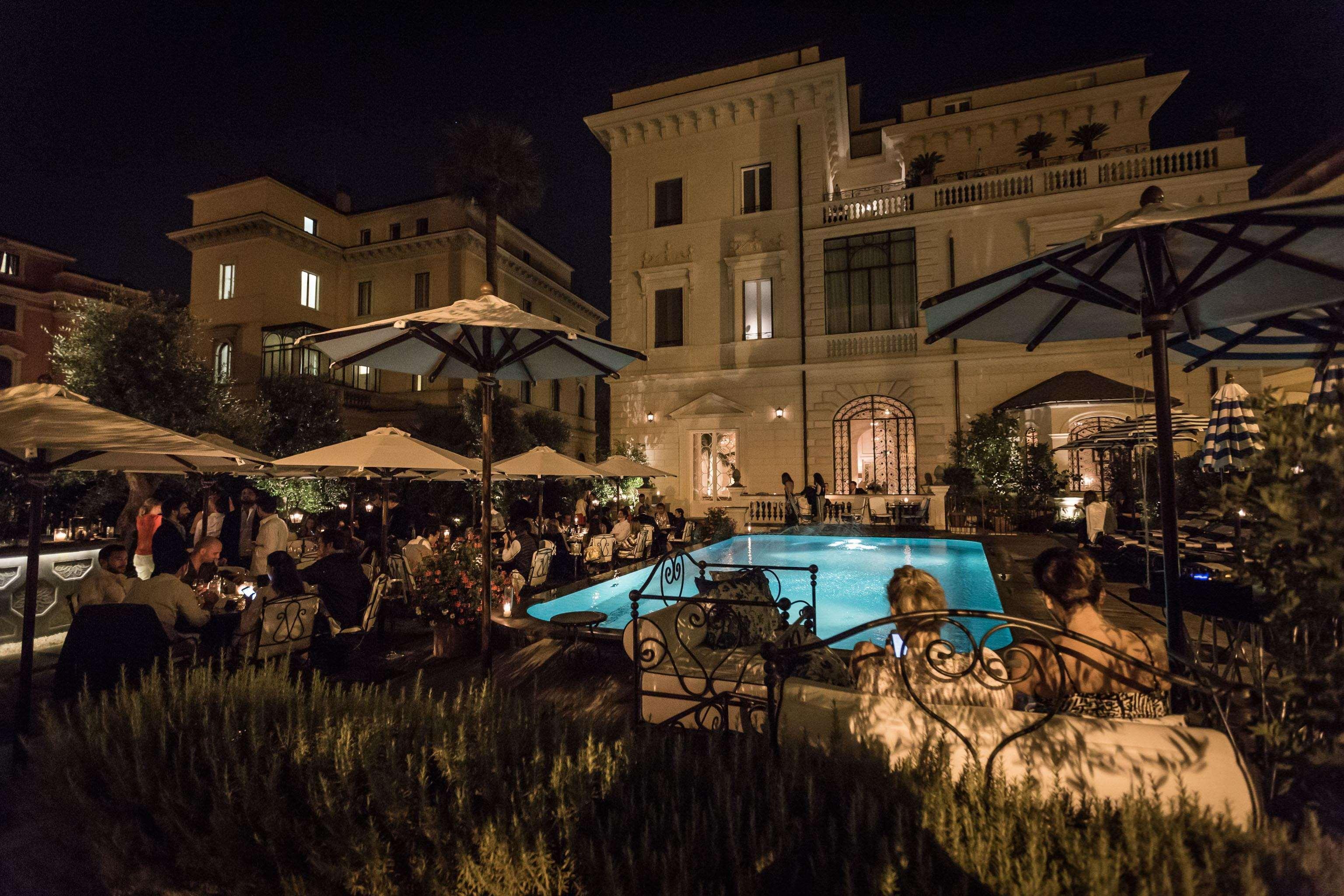 Palazzo Dama - Hotel & Spa - Preferred Hotels & Resorts Rome Bagian luar foto