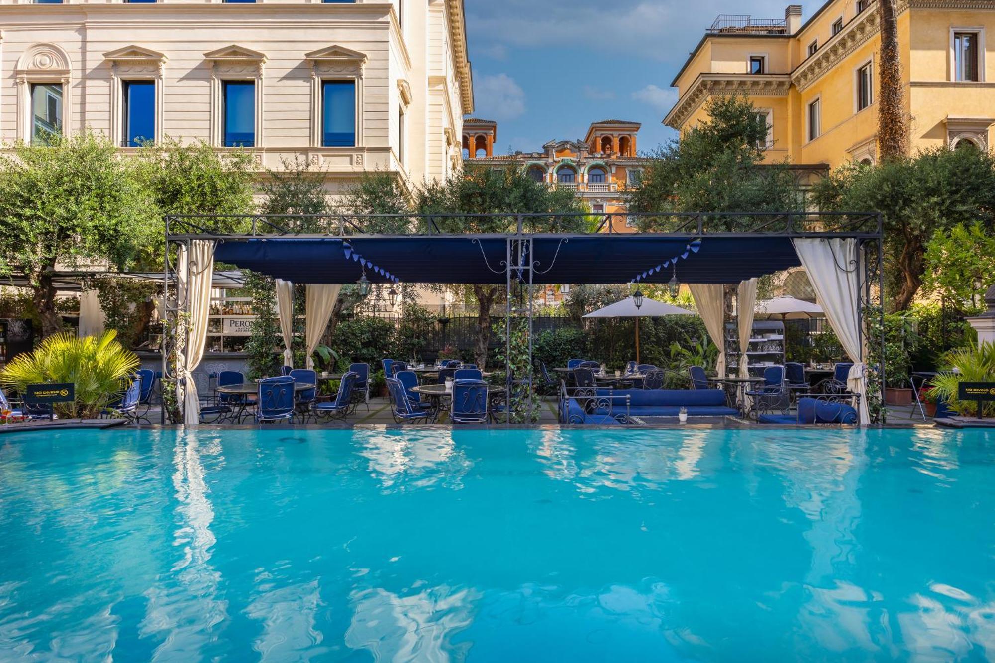 Palazzo Dama - Hotel & Spa - Preferred Hotels & Resorts Rome Bagian luar foto