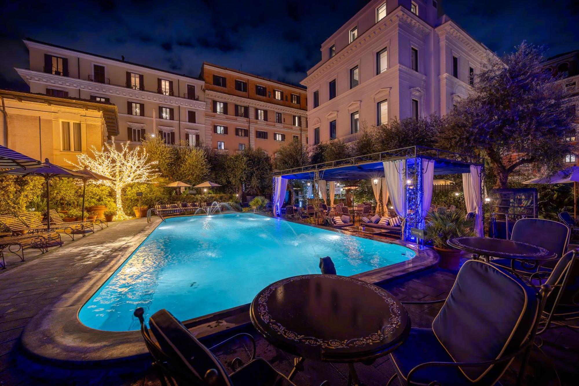 Palazzo Dama - Hotel & Spa - Preferred Hotels & Resorts Rome Bagian luar foto
