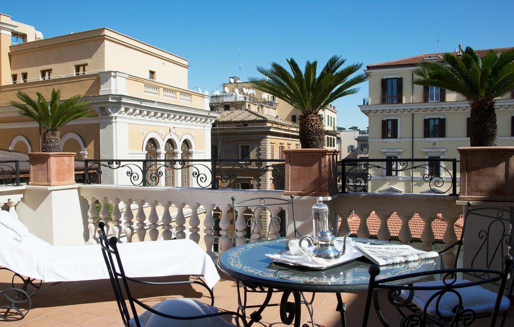 Palazzo Dama - Hotel & Spa - Preferred Hotels & Resorts Rome Bagian luar foto